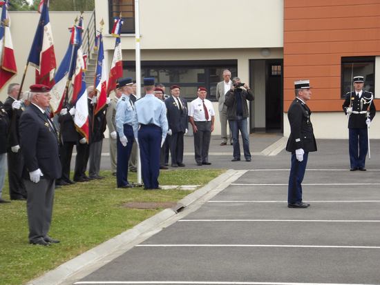 inauguration gendarmerie de la couture