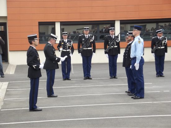 inauguration gendarmerie de la couture