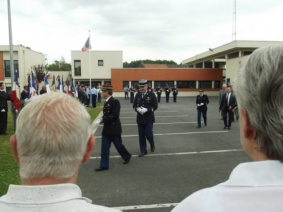 inauguration gendarmerie de la couture