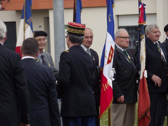 inauguration gendarmerie de la couture