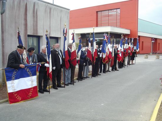 inauguration gendarmerie de la couture