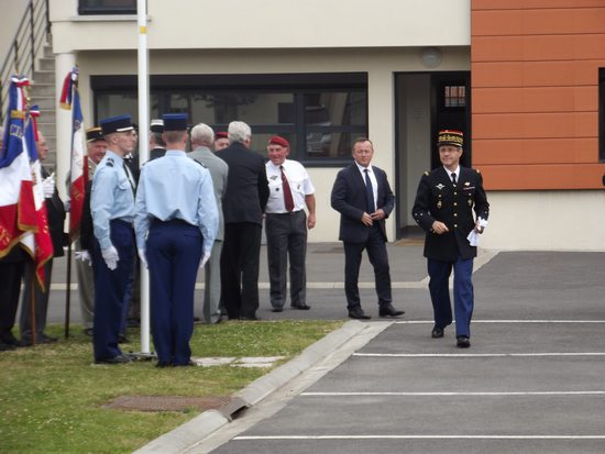 inauguration gendarmerie de la couture