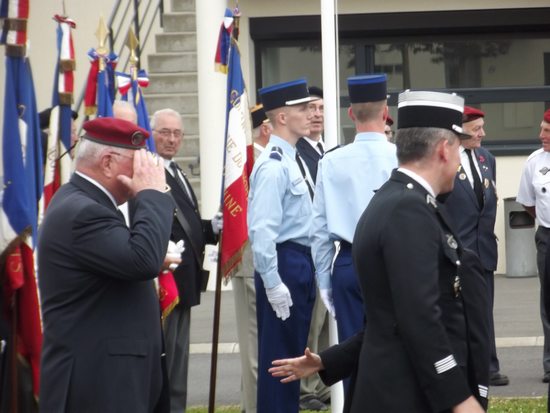 inauguration gendarmerie de la couture