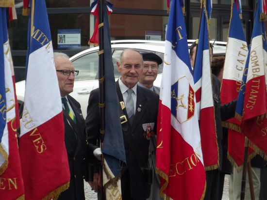 inauguration gendarmerie de la couture