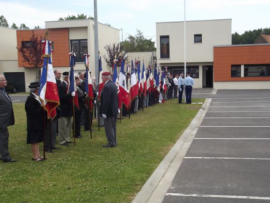 inauguration gendarmerie de la couture