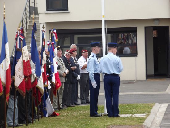 inauguration gendarmerie de la couture