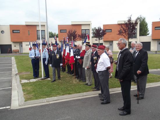 inauguration gendarmerie de la couture
