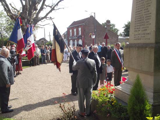 violaines centenaire de la déclaration de guerre de l'Allemagne à la France le 3 Aout 1914