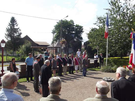 violaines centenaire de la déclaration de guerre de l'Allemagne à la France le 3 Aout 1914