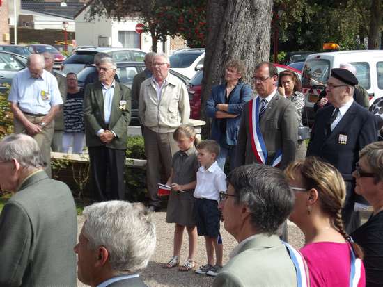violaines centenaire de la déclaration de guerre de l'Allemagne à la France le 3 Aout 1914