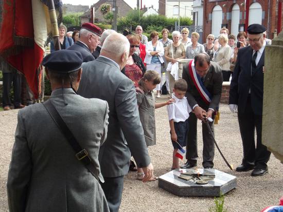 violaines centenaire de la déclaration de guerre de l'Allemagne à la France le 3 Aout 1914