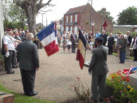 violaines centenaire de la déclaration de guerre de l'Allemagne à la France le 3 Aout 1914