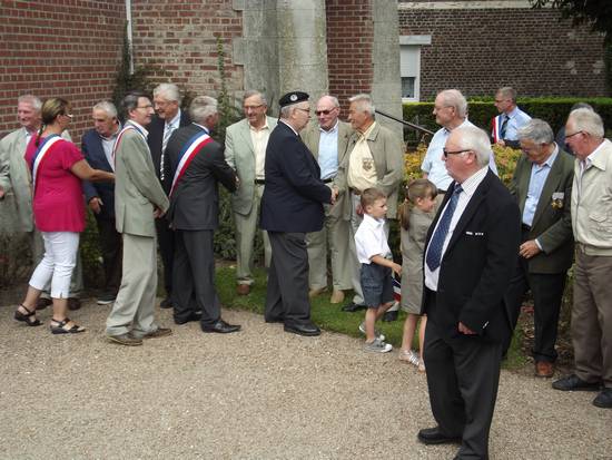 violaines centenaire de la déclaration de guerre de l'Allemagne à la France le 3 Aout 1914
