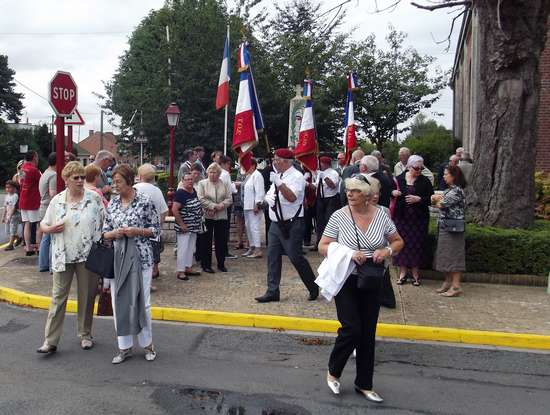 violaines centenaire de la déclaration de guerre de l'Allemagne à la France le 3 Aout 1914