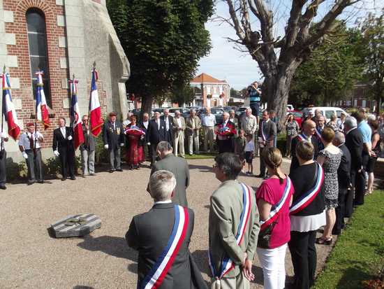violaines centenaire de la déclaration de guerre de l'Allemagne à la France le 3 Aout 1914