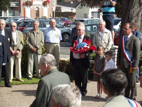 violaines centenaire de la déclaration de guerre de l'Allemagne à la France le 3 Aout 1914