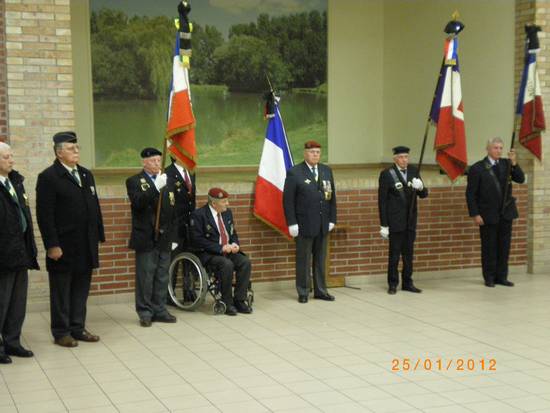 Violaines a rendu hommage