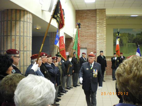 Violaines a rendu hommage