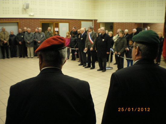 Violaines a rendu hommage