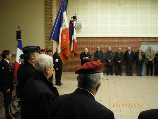 Violaines a rendu hommage