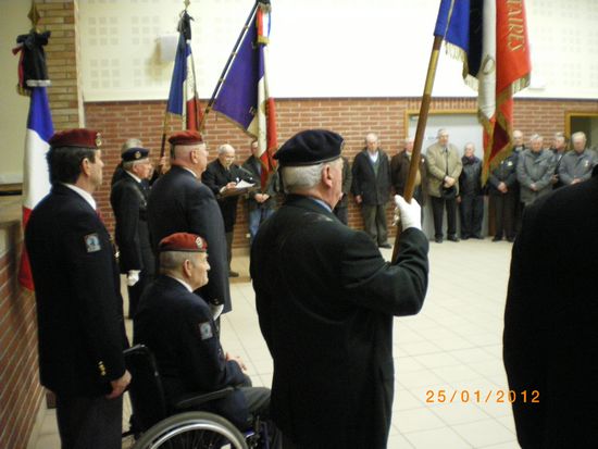 Violaines a rendu hommage