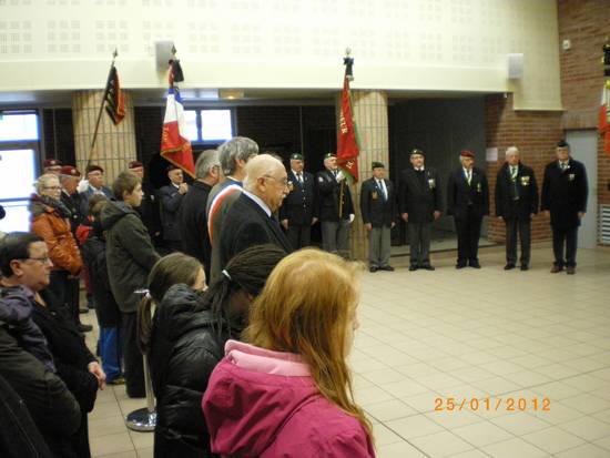 Violaines a rendu hommage