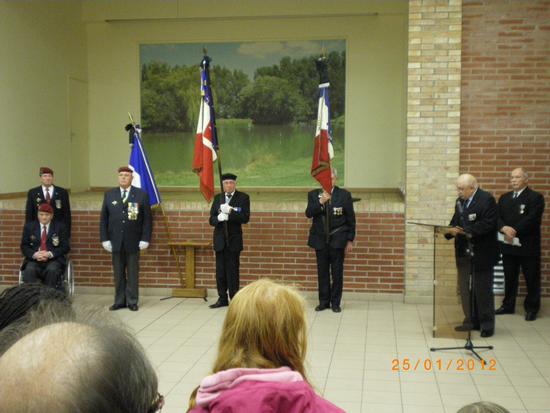 Violaines a rendu hommage