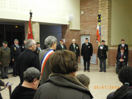 Violaines a rendu hommage