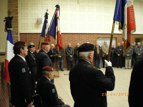 Violaines a rendu hommage