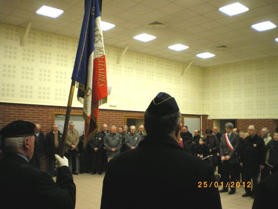 Violaines a rendu hommage