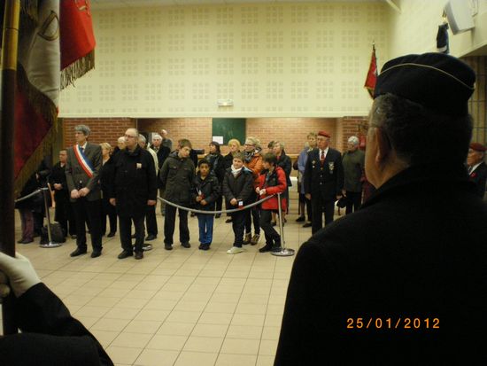 Violaines a rendu hommage