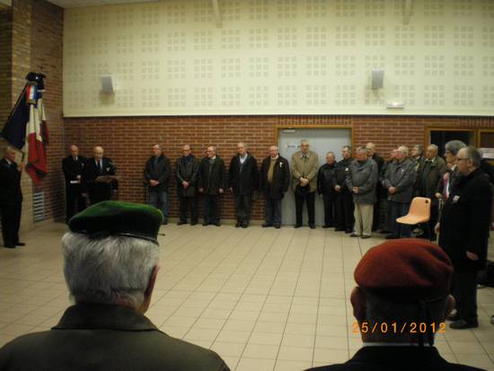 Violaines a rendu hommage