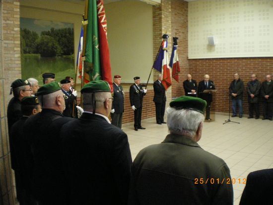 Violaines a rendu hommage
