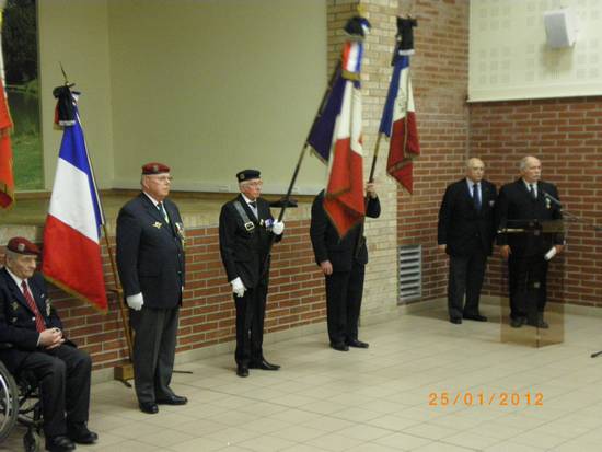 Violaines a rendu hommage