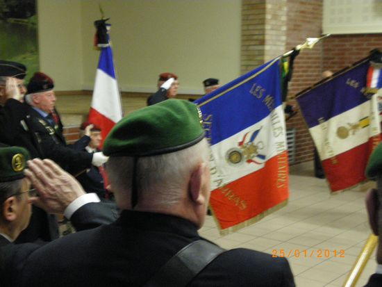 Violaines a rendu hommage