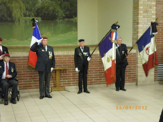 Violaines a rendu hommage