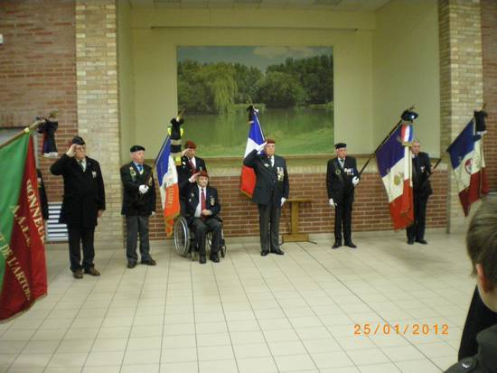 Violaines a rendu hommage