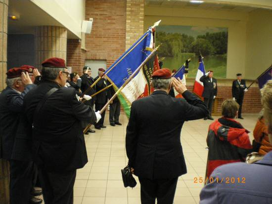 Violaines a rendu hommage