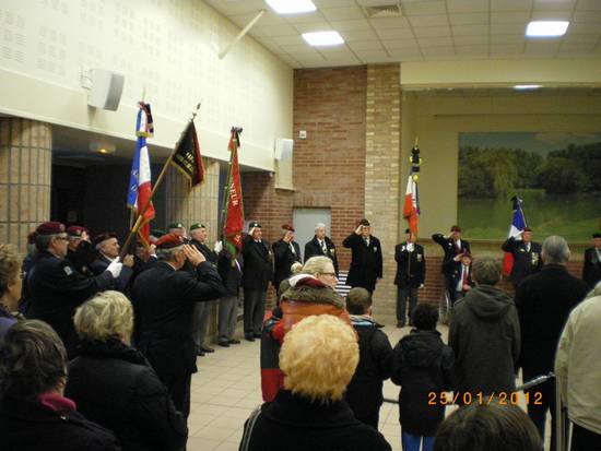 Violaines a rendu hommage