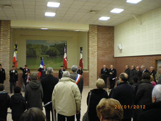 Violaines a rendu hommage