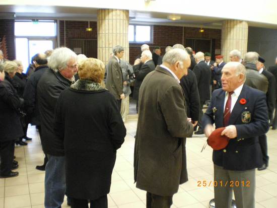 Violaines a rendu hommage