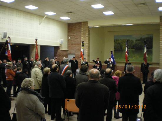 Violaines a rendu hommage