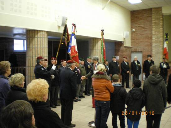 Violaines a rendu hommage