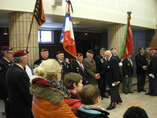 Violaines a rendu hommage
