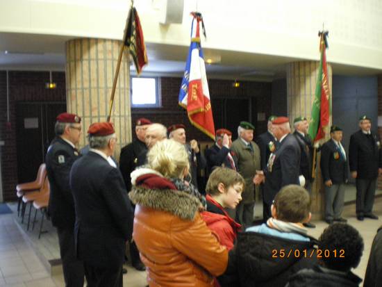Violaines a rendu hommage