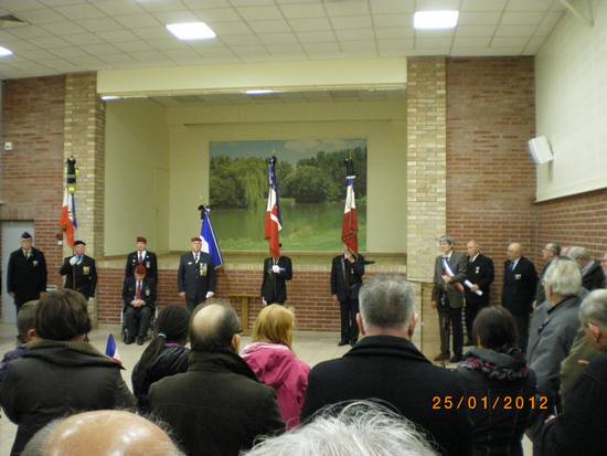 Violaines a rendu hommage