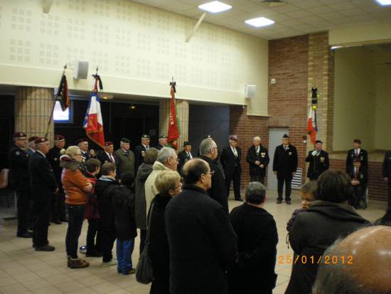 Violaines a rendu hommage