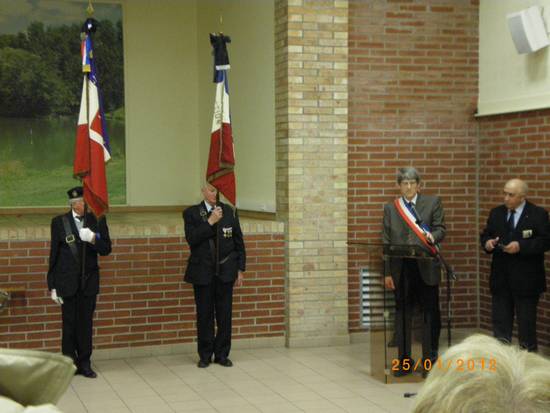 Violaines a rendu hommage