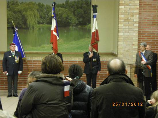 Violaines a rendu hommage