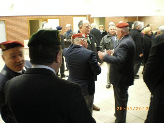 Violaines a rendu hommage